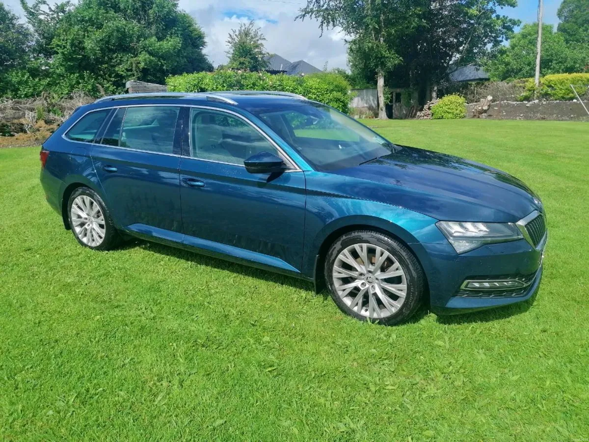 2021 Skoda Superb estate 2.0 tdi (2 year Nct) - Image 1