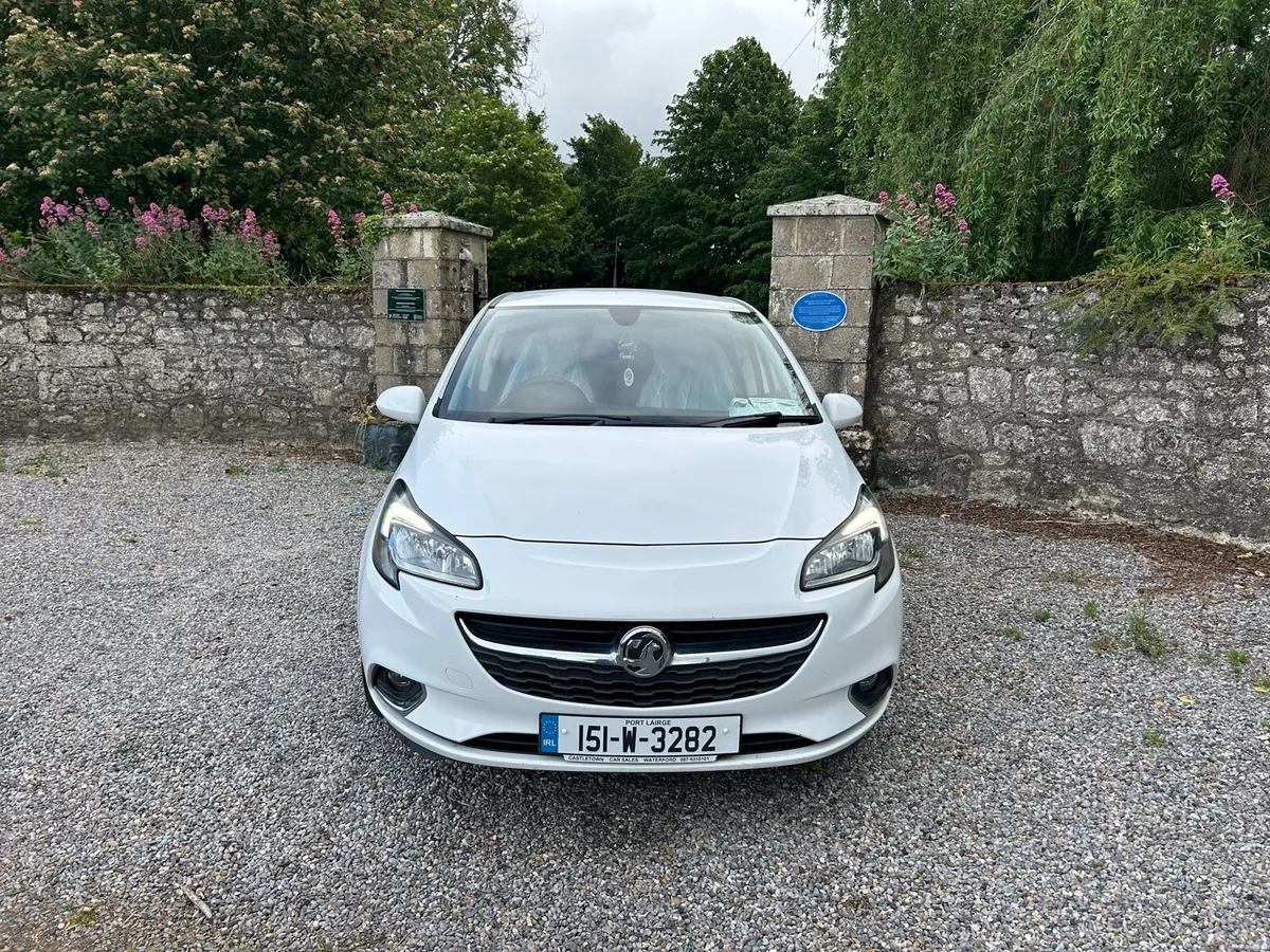 2015 vauxhall/opel corsa 1.4 sri petrol - Image 3