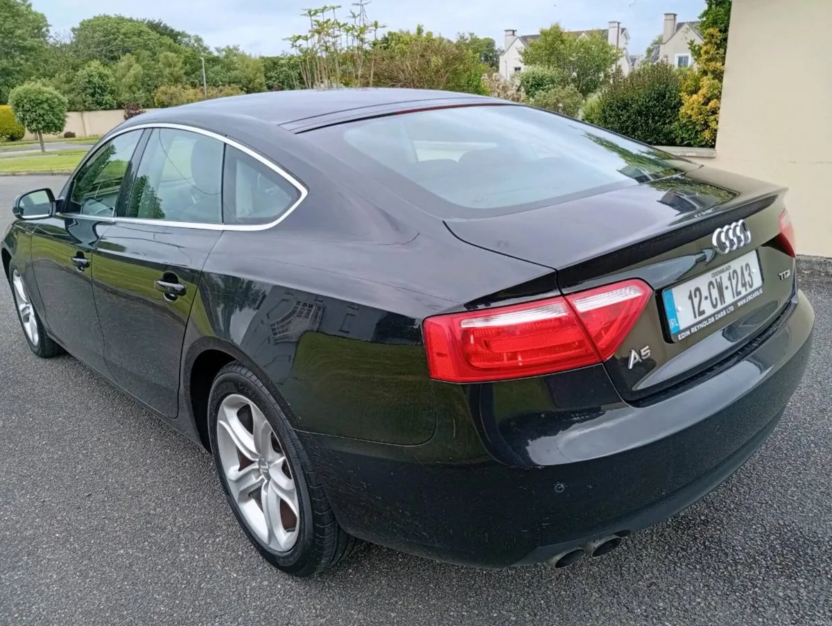 12 Audi A5 TDI 177bhp Sportback SE 5dr - Image 4