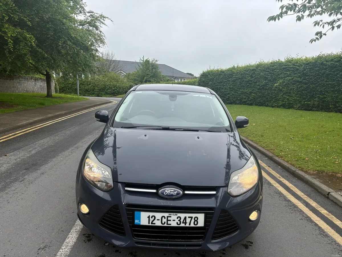 2012 Ford Focus 1.6 Petrol Titanium. NCT 08/26 - Image 1