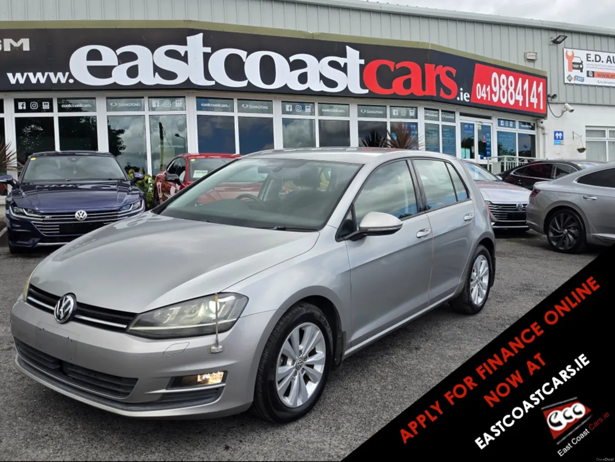 Volkswagen Golf ( 132 REG 1.2 TSI COMFORTLINE AUTO - Image 1