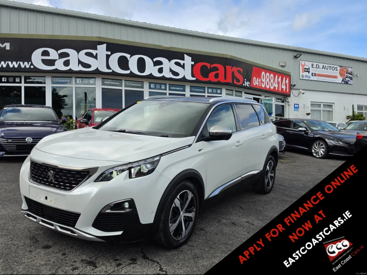 Peugeot 5008 ( 172 REG ) GT LINE 2.0  7 SEATER - H - Image 1