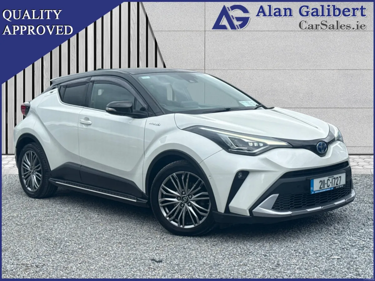 Toyota C-HR 1.8 HYBRID SOL FULL LEATHER - Image 1