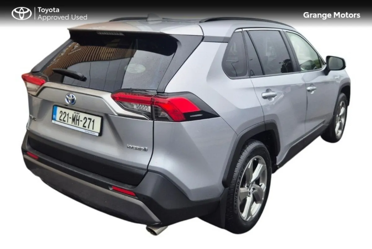 Toyota RAV4 2.5 HYBRID SOL 5DR - Image 2
