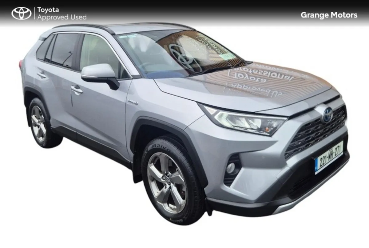 Toyota RAV4 2.5 HYBRID SOL 5DR - Image 1