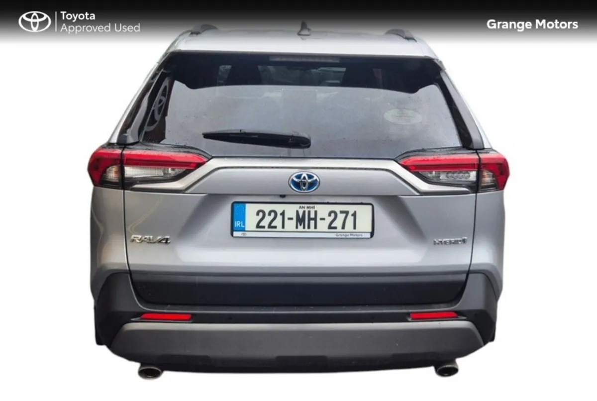 Toyota RAV4 2.5 HYBRID SOL 5DR - Image 4