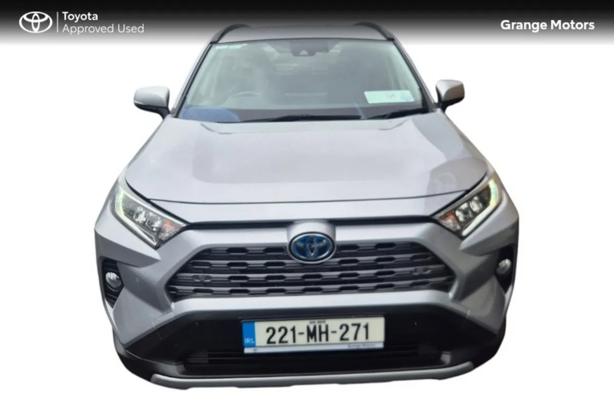 Toyota RAV4 2.5 HYBRID SOL 5DR - Image 5