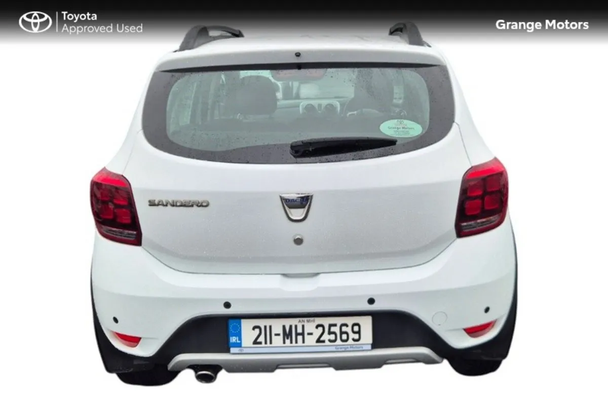 Dacia Sandero STEPWAY SIGNATURE BLUE 1.5 DCI 95BHP - Image 4
