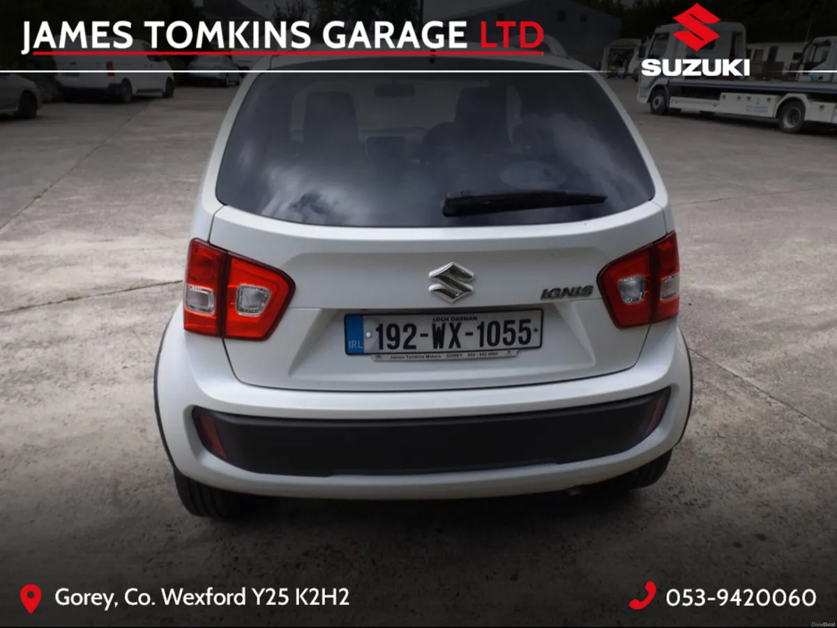 Suzuki Ignis DUALJET SZ-T 5DR - Image 4