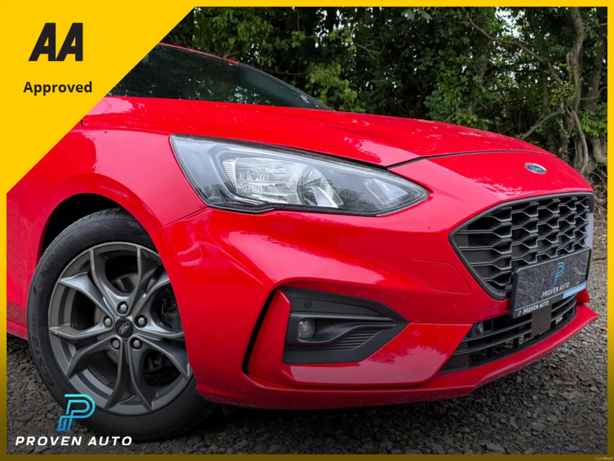 Ford Focus ST-LINE EDITION 125BHP * 1 YEAR UNLIMIT - Image 2