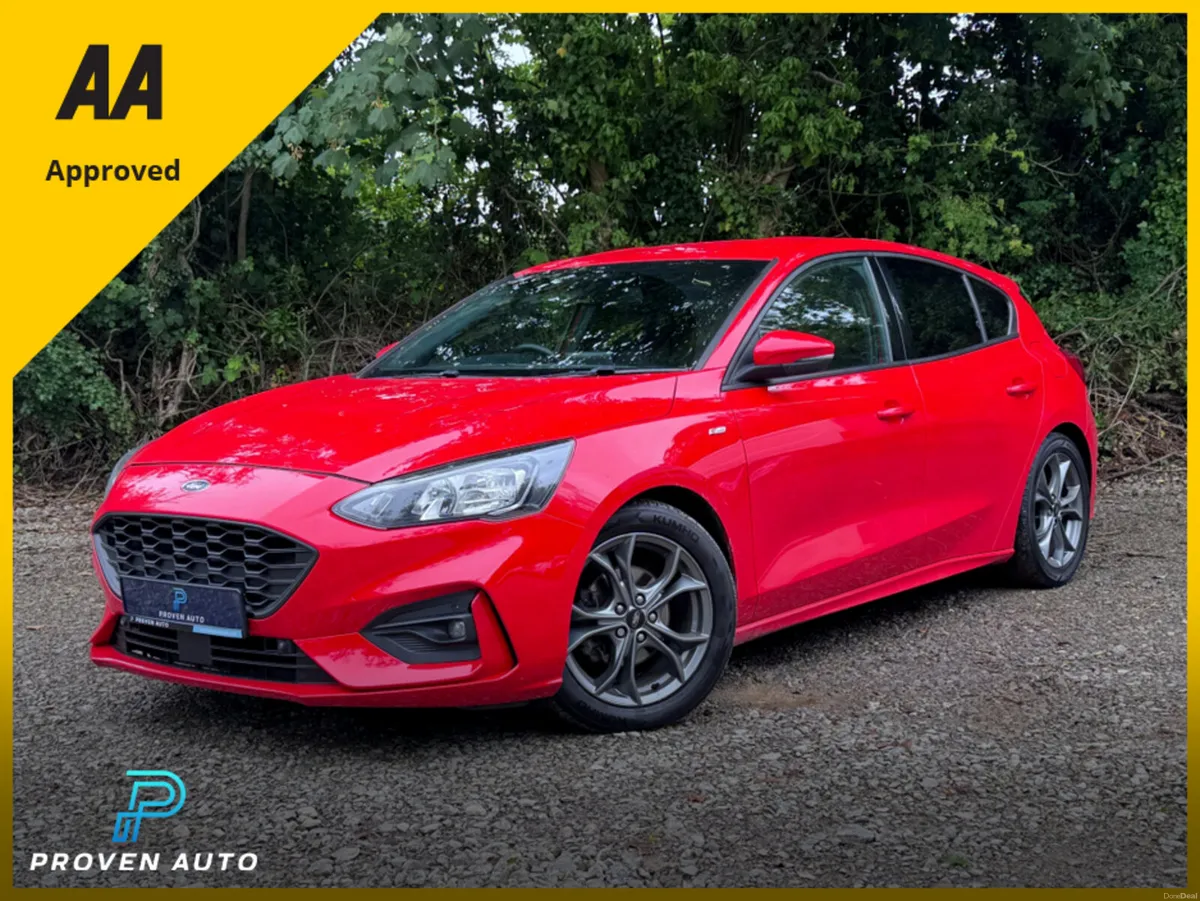 Ford Focus ST-LINE EDITION 125BHP * 1 YEAR UNLIMIT - Image 4