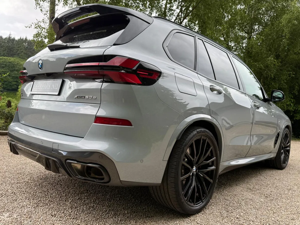 BMW X5 50E M SPORT PRO *Factory Carbon Exterior…Co - Image 4