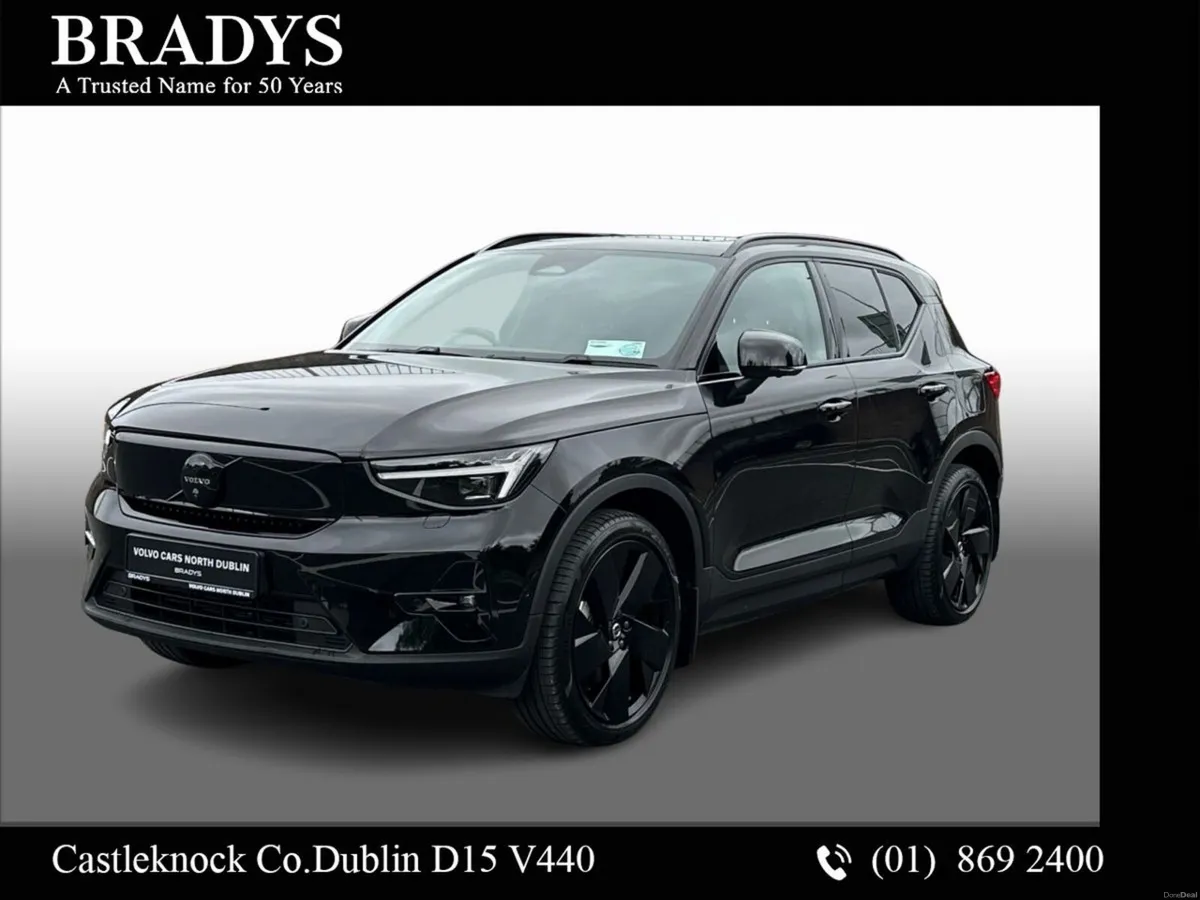 Volvo EX40 Plus Black Edition Single Motor Extende - Image 1