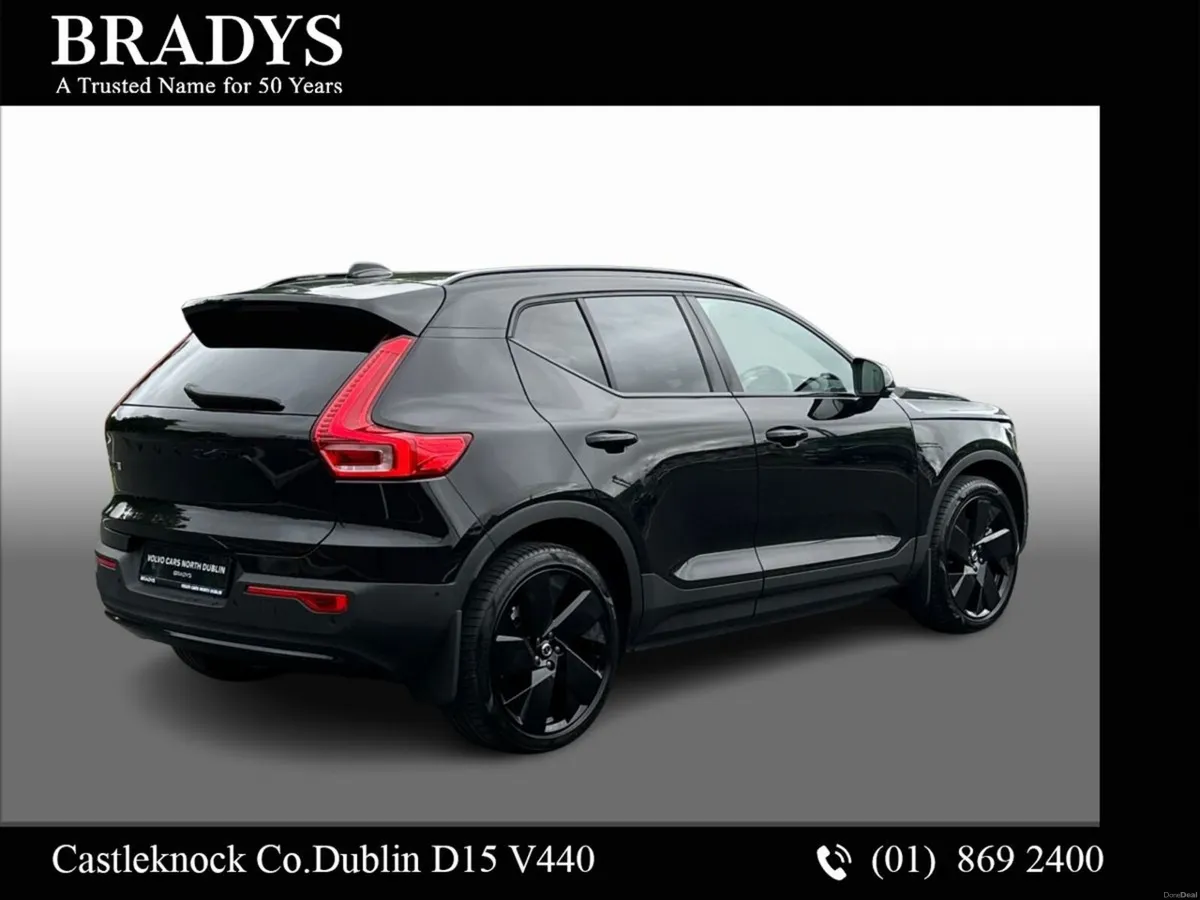 Volvo EX40 Plus Black Edition Single Motor Extende - Image 3