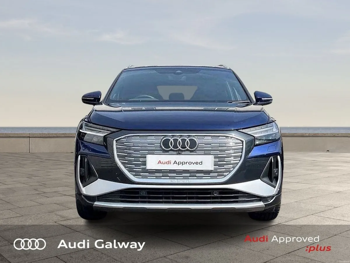 Audi Q4 e-tron €455 p/m E-TRON 45 S-LINE ** 82 kWh - Image 2
