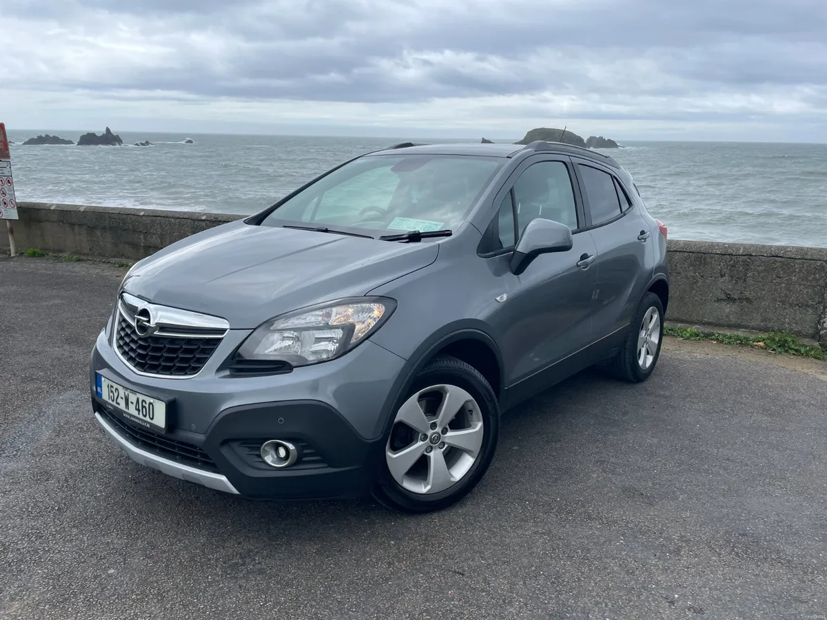 152 Opel Mokka..  Low KMs.. Very Clean.. Warranty - Image 3