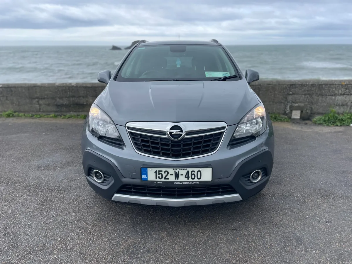 152 Opel Mokka..  Low KMs.. Very Clean.. Warranty - Image 2