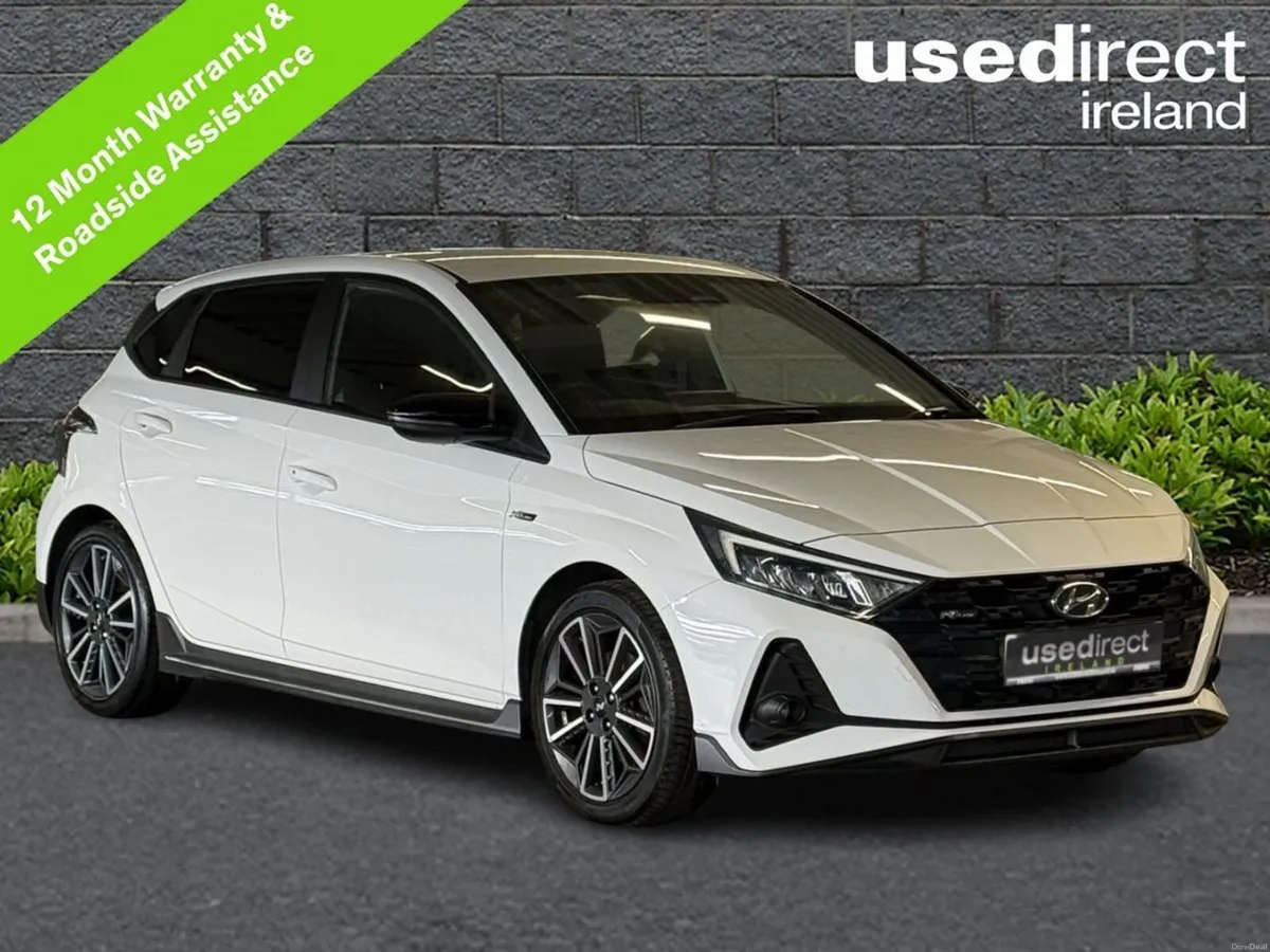 Hyundai i20 N Line Mhev T-Gdi Auto  N Line  T-GDi - Image 1