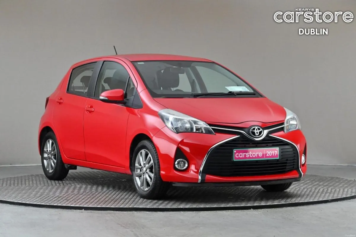 Toyota Yaris 1.0 VVT-i 5Dr Luna - Image 1