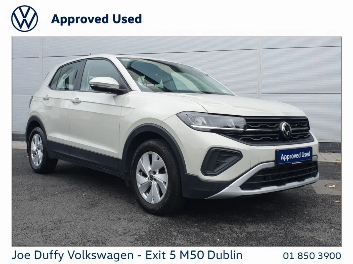 Volkswagen T-Cross T-CROSS 1.0 TSI M5F 95HP - Image 1