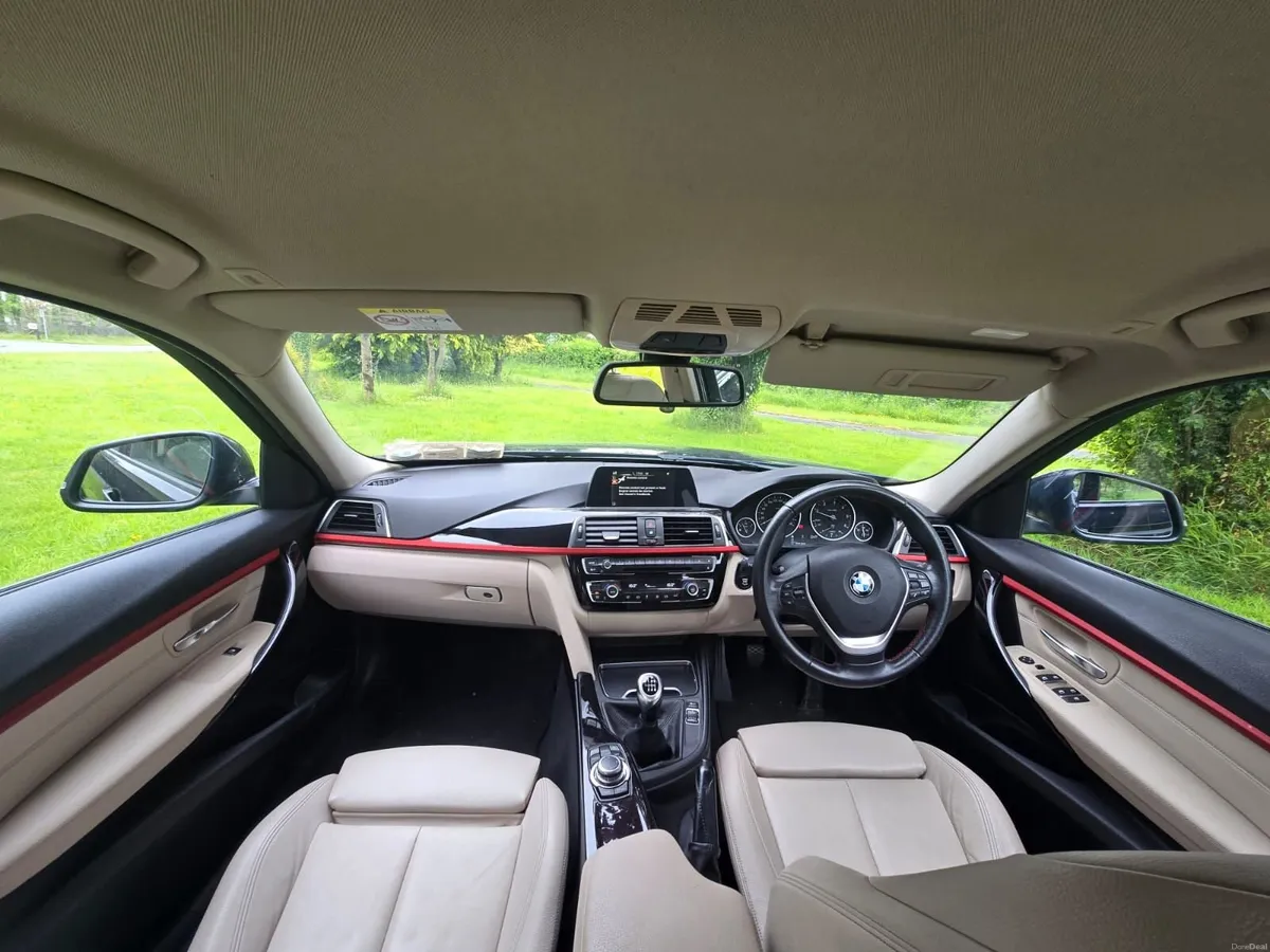 BMW 316d SE plus NEW  NCT 09 27   Engine B47 - Image 2