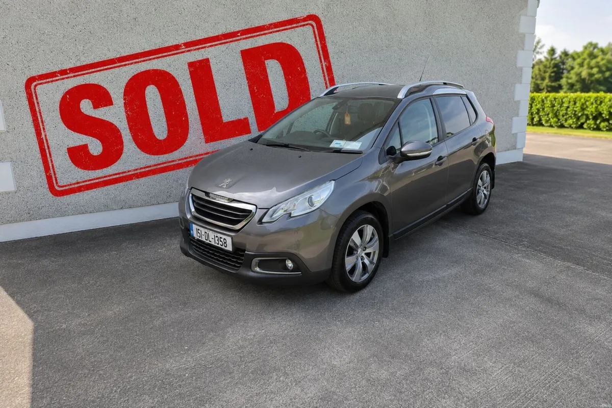2016 Peugeot 2008 1.6 Blue HDi 75Hp -NCT+Taxed - Image 1