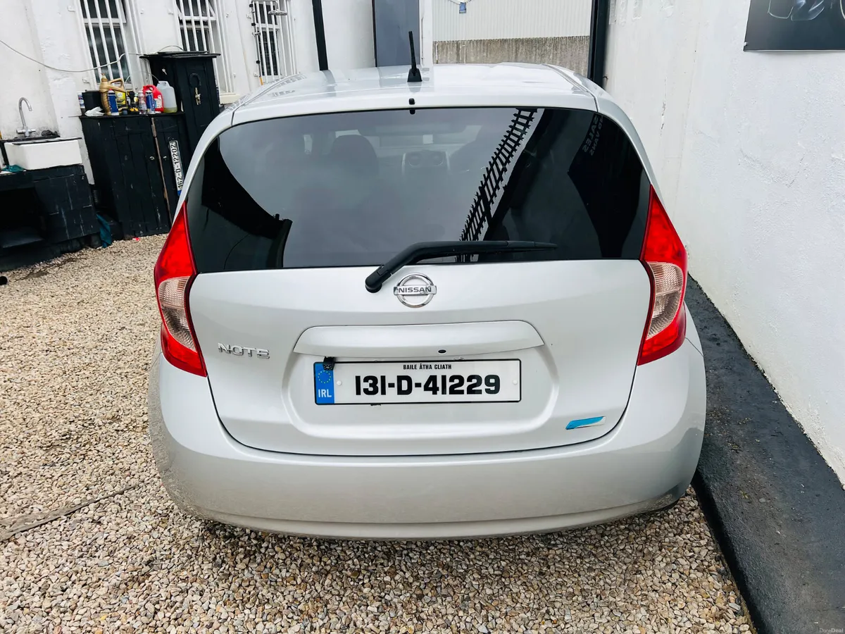 2013 Nissan Note 1.2 Automatic low kms - Image 4