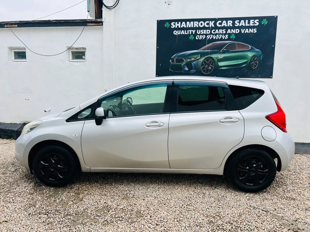 2013 Nissan Note 1.2 Automatic low kms - Image 2