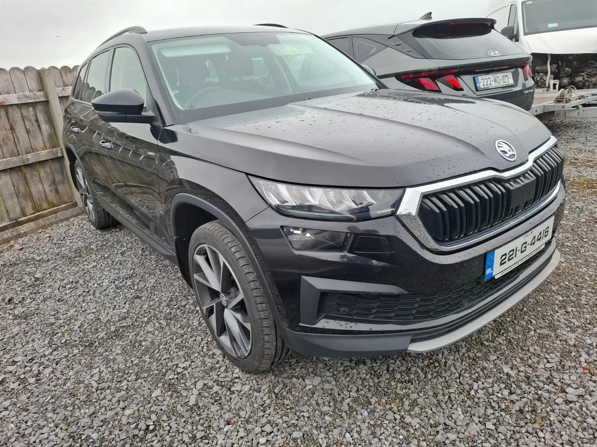 Skoda Kodiaq 2022 4x4 Dsg - Image 2