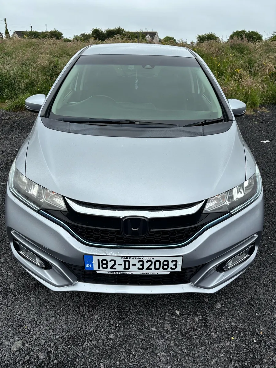 2018 Honda Fit Hybrid Automatic - Image 2
