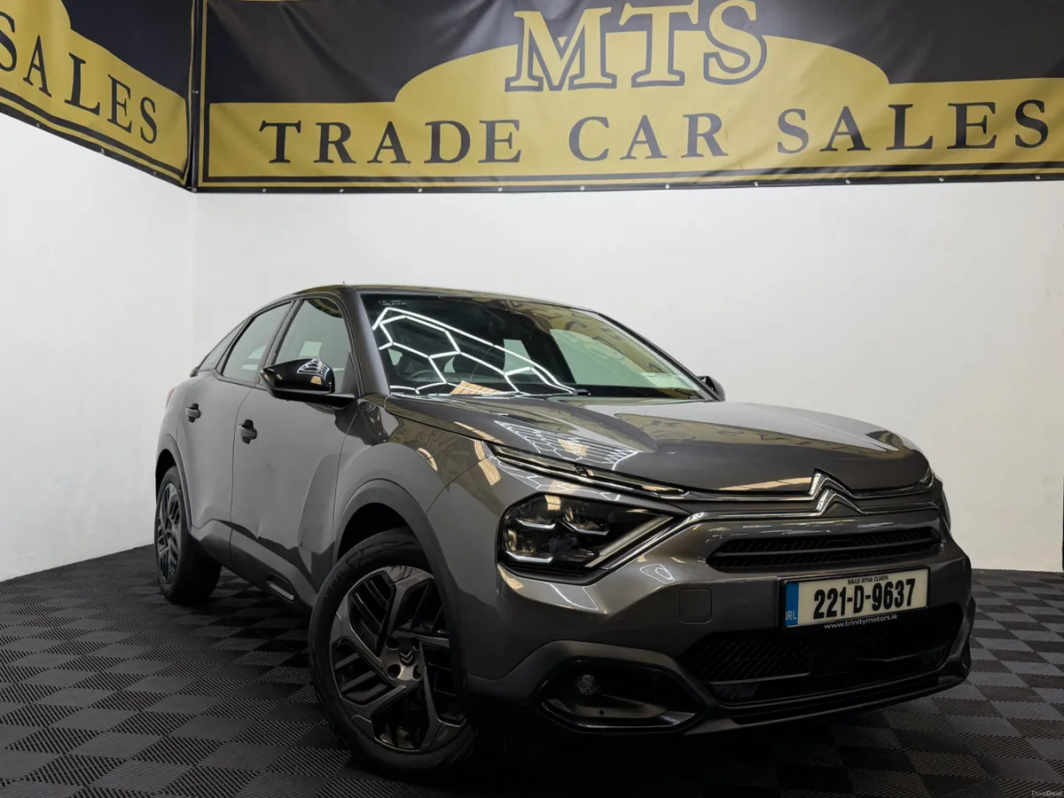 2022 Citroen C4 1.2 petrol - Image 1