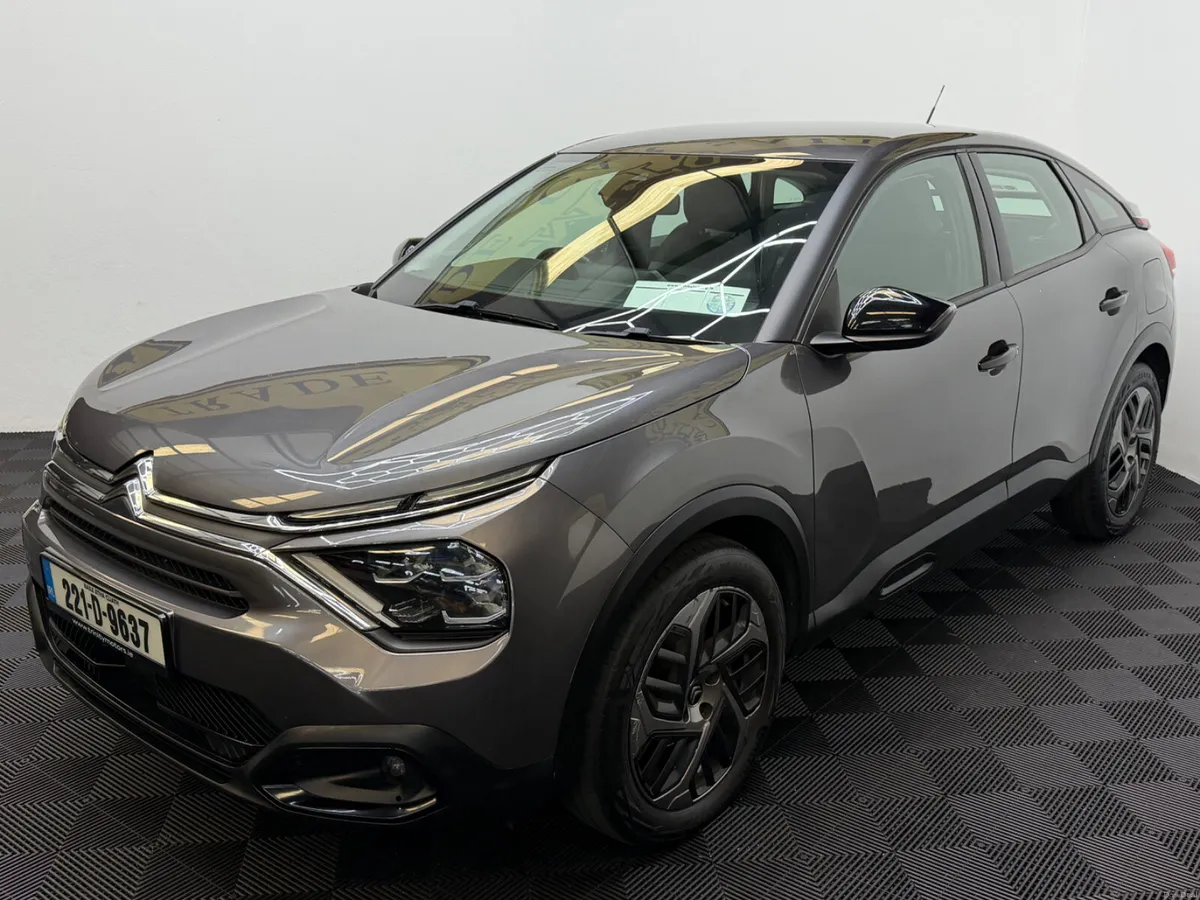 2022 Citroen C4 1.2 petrol - Image 4