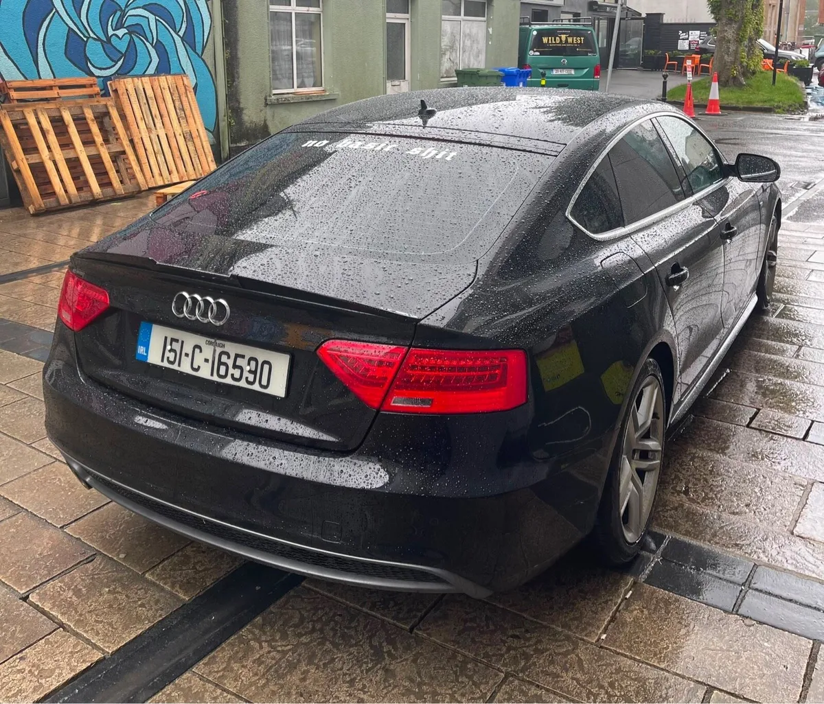 Audi a5 S Line   2015 - Image 4