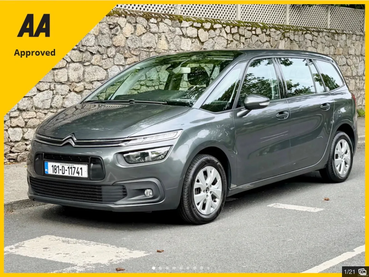 Citroen Grand C4 Picasso 2018!!!!7 SEATER!!!!!!! - Image 1