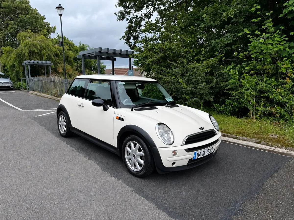 2004 Mini Cooper 1.4 Diesel NCT - Image 1
