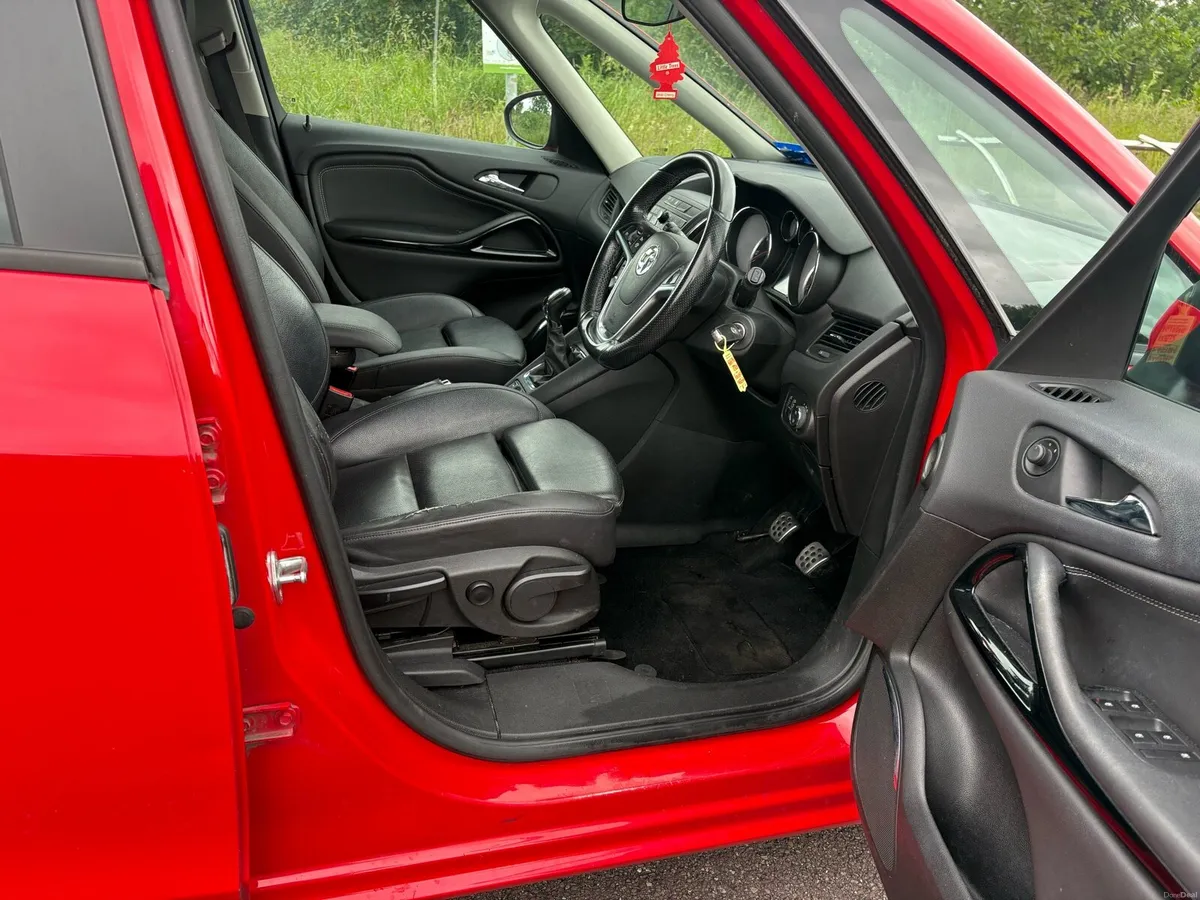 161 Opel zafira 1.6 diesel new NCT - Image 4