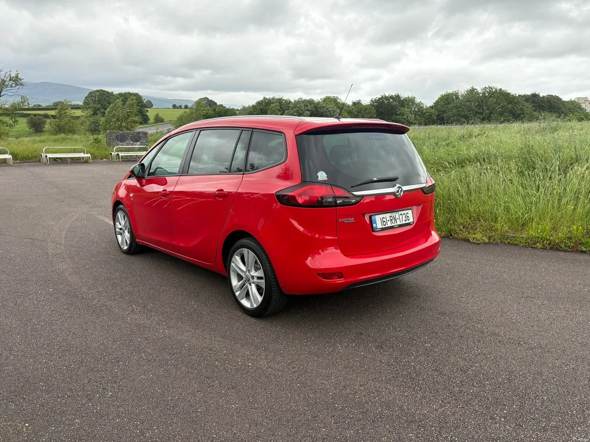 161 Opel zafira 1.6 diesel new NCT - Image 3