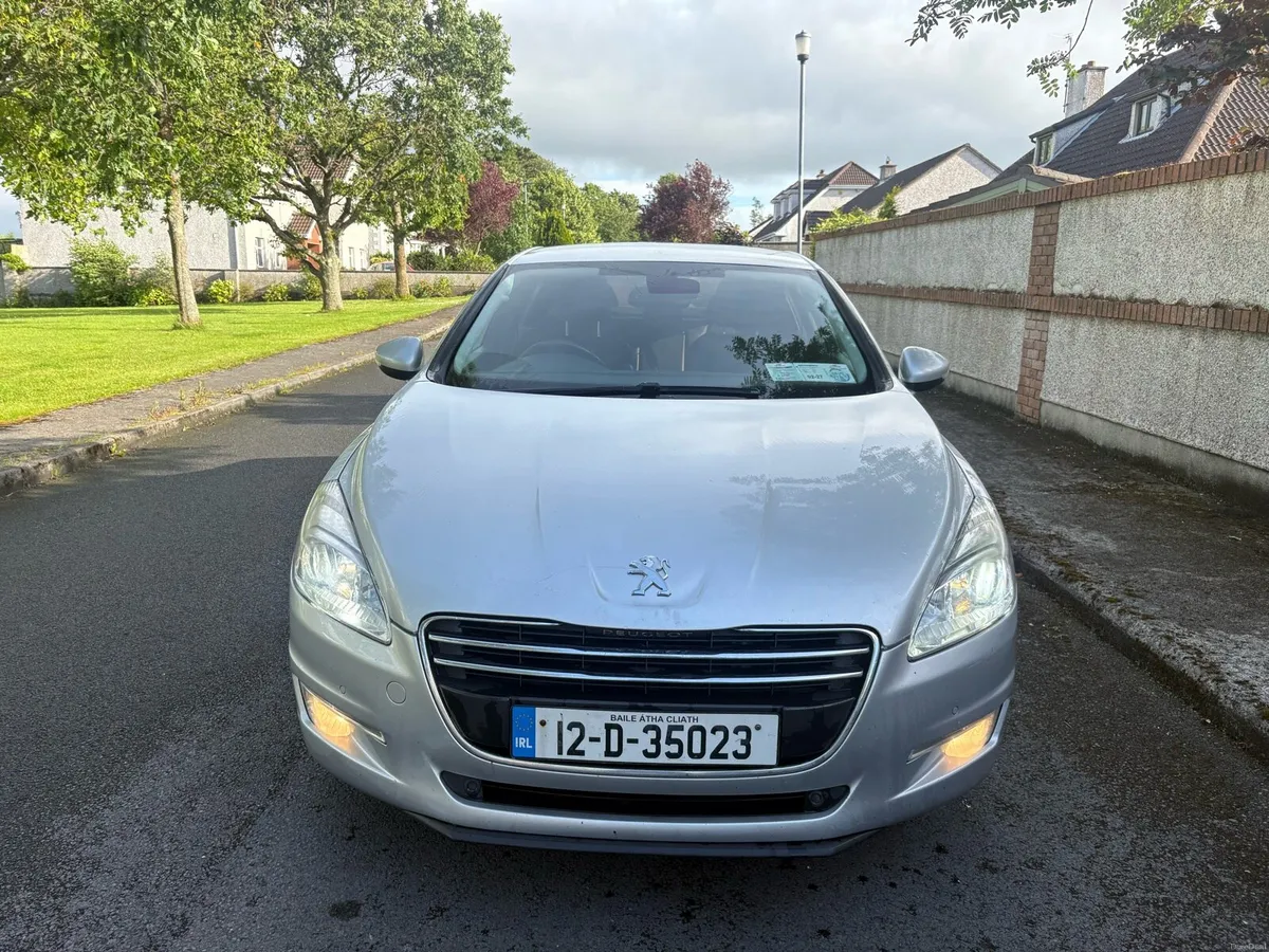2012 Peugeot 508 2.0 Automatic NCT 12/26 - Image 1