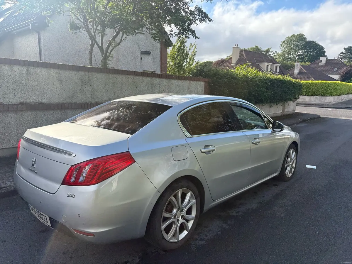 2012 Peugeot 508 2.0 Automatic NCT 12/26 - Image 3