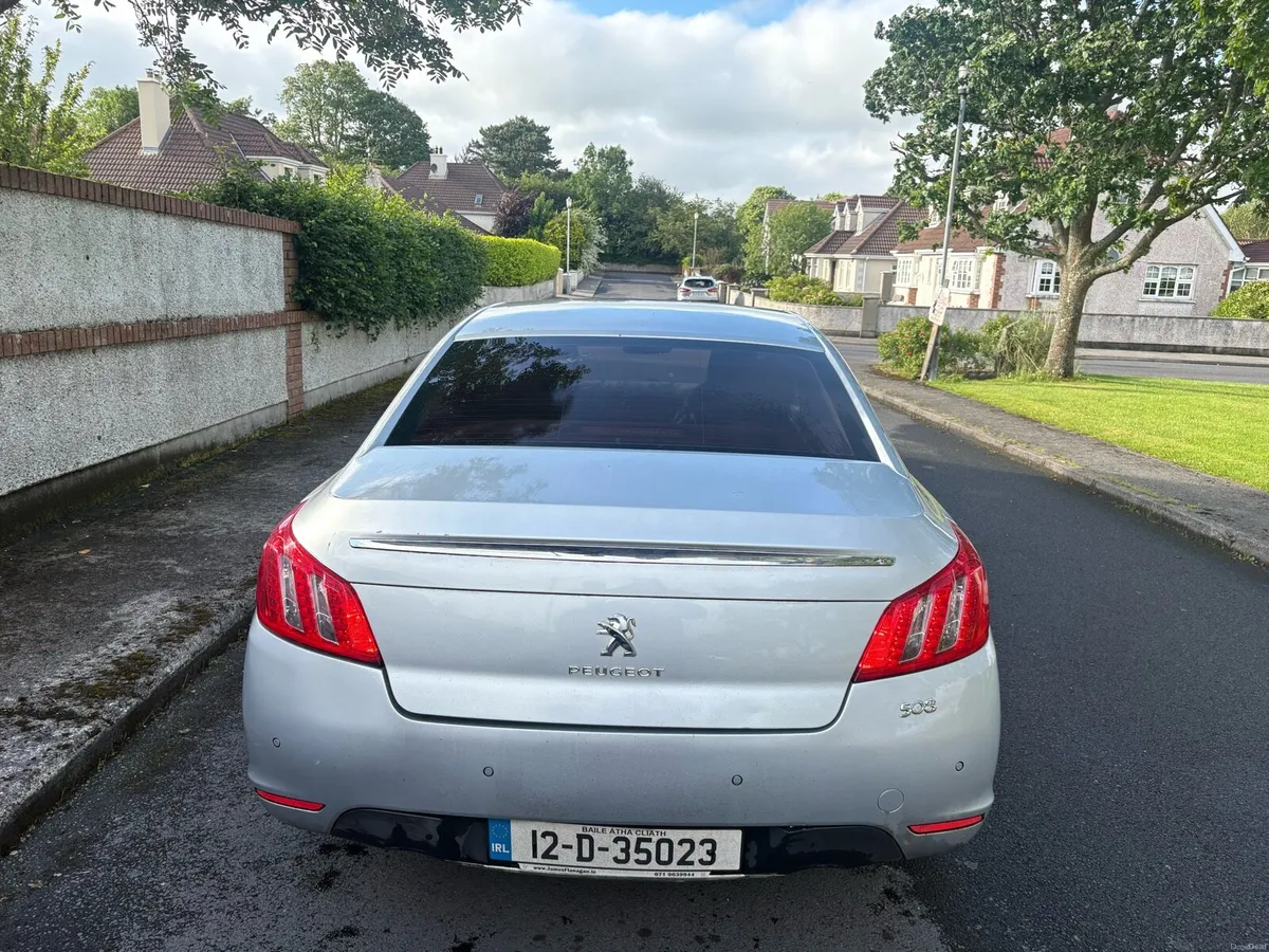 2012 Peugeot 508 2.0 Automatic NCT 12/26 - Image 2