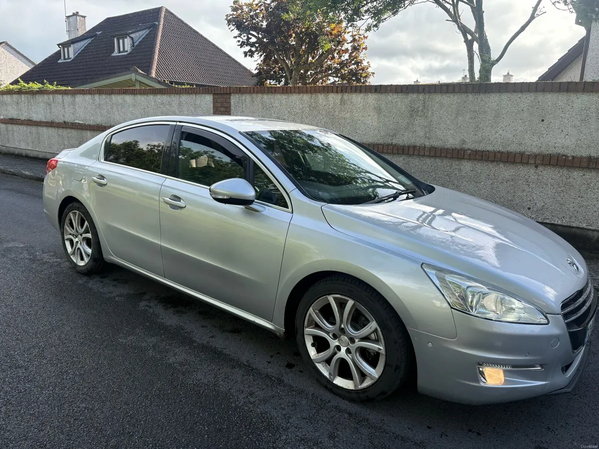 2012 Peugeot 508 2.0 Automatic NCT 12/26 - Image 4