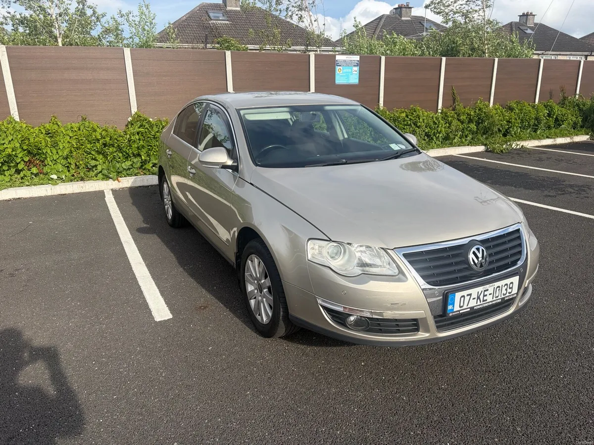 2007 Volkswagen Passat 1.9 TDi - Image 1