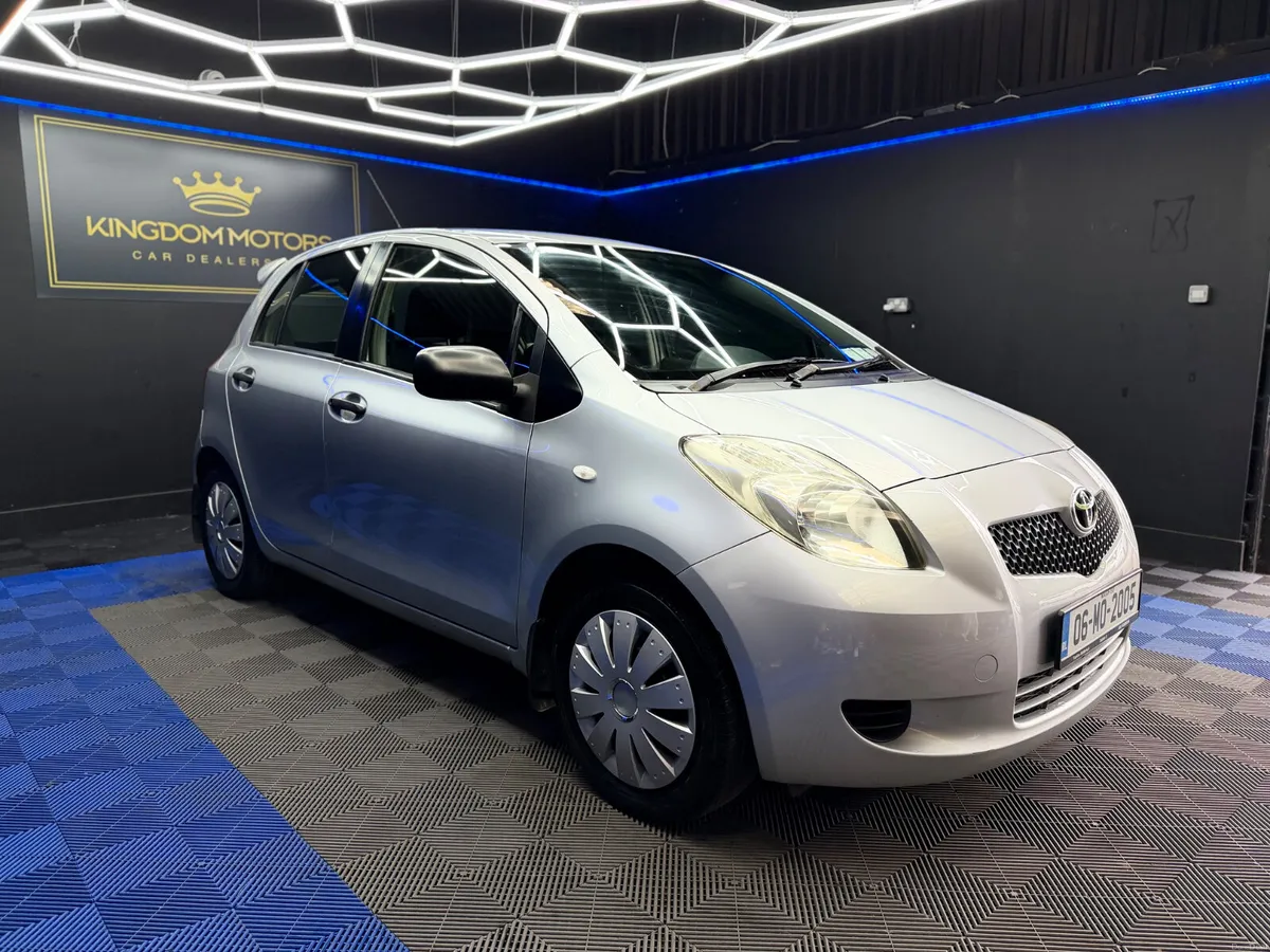 Toyota Yaris 1.0 Manual,NEW NCT 03/27,Tax 09/26 - Image 2