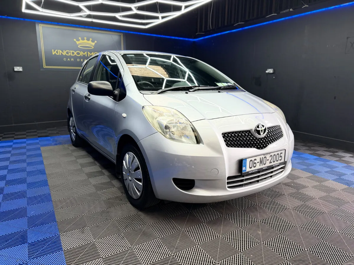 Toyota Yaris 1.0 Manual,NEW NCT 03/27,Tax 09/26 - Image 3