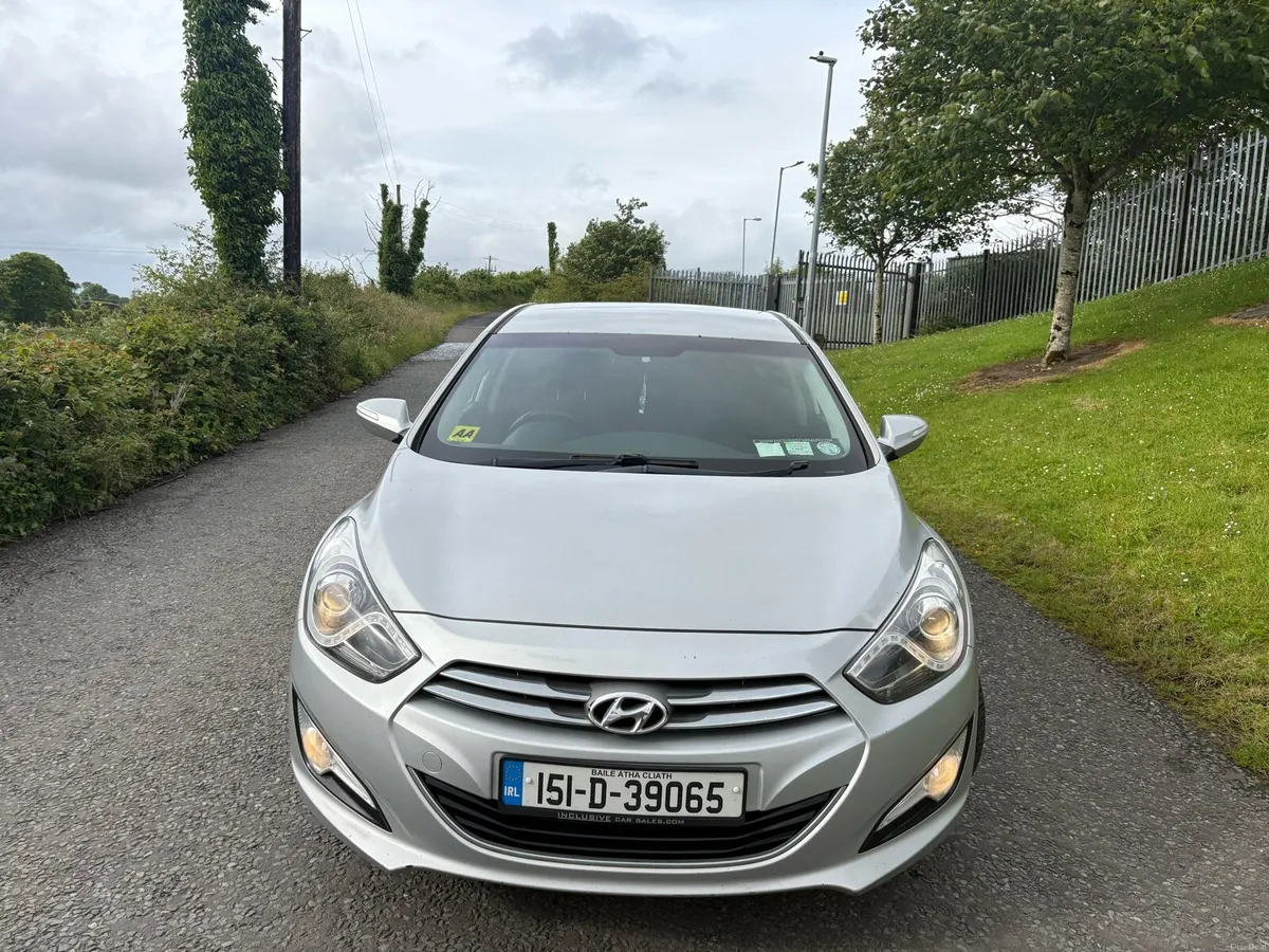 2015 Hyundai I40 Executive 1.7 Diesel NCT 10/2026 - Image 1