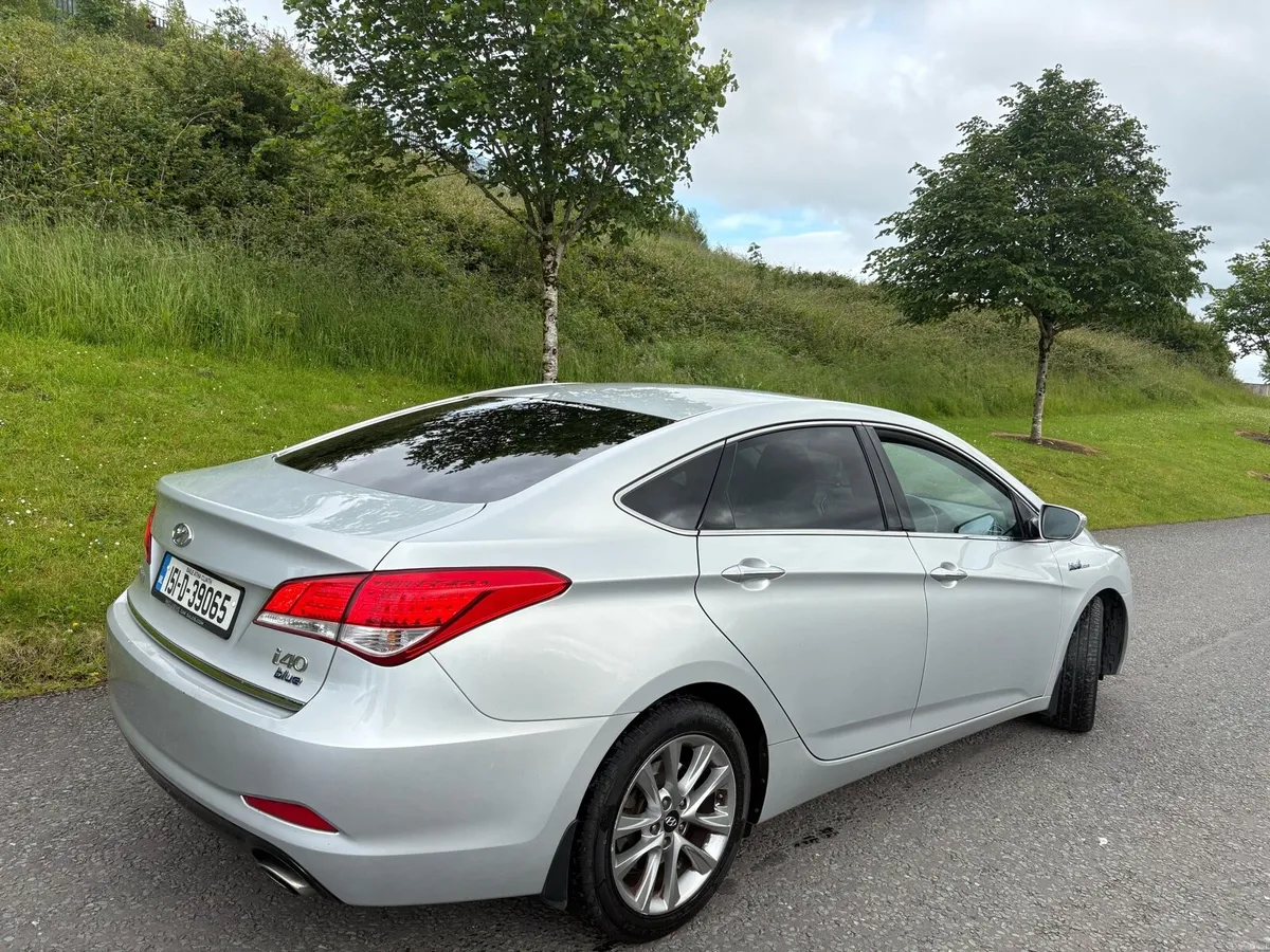 2015 Hyundai I40 Executive 1.7 Diesel NCT 10/2026 - Image 6