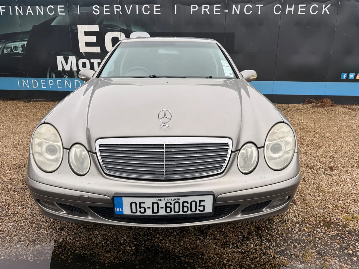 MERCEDES-BENZ E-CLASS 2005 - LOW KMS - NEW NCT - Image 2