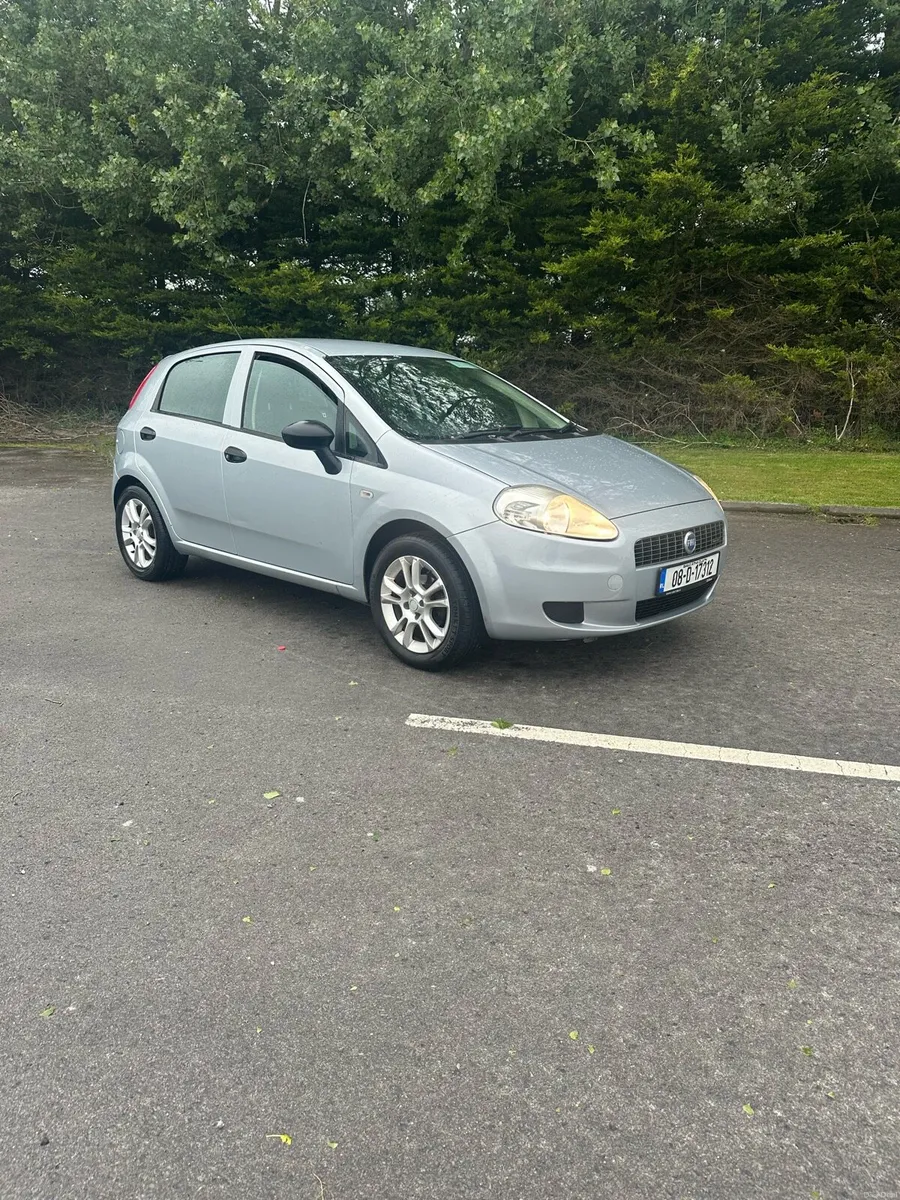❌ Fiat grande punto nct and tax ❌ - Image 1