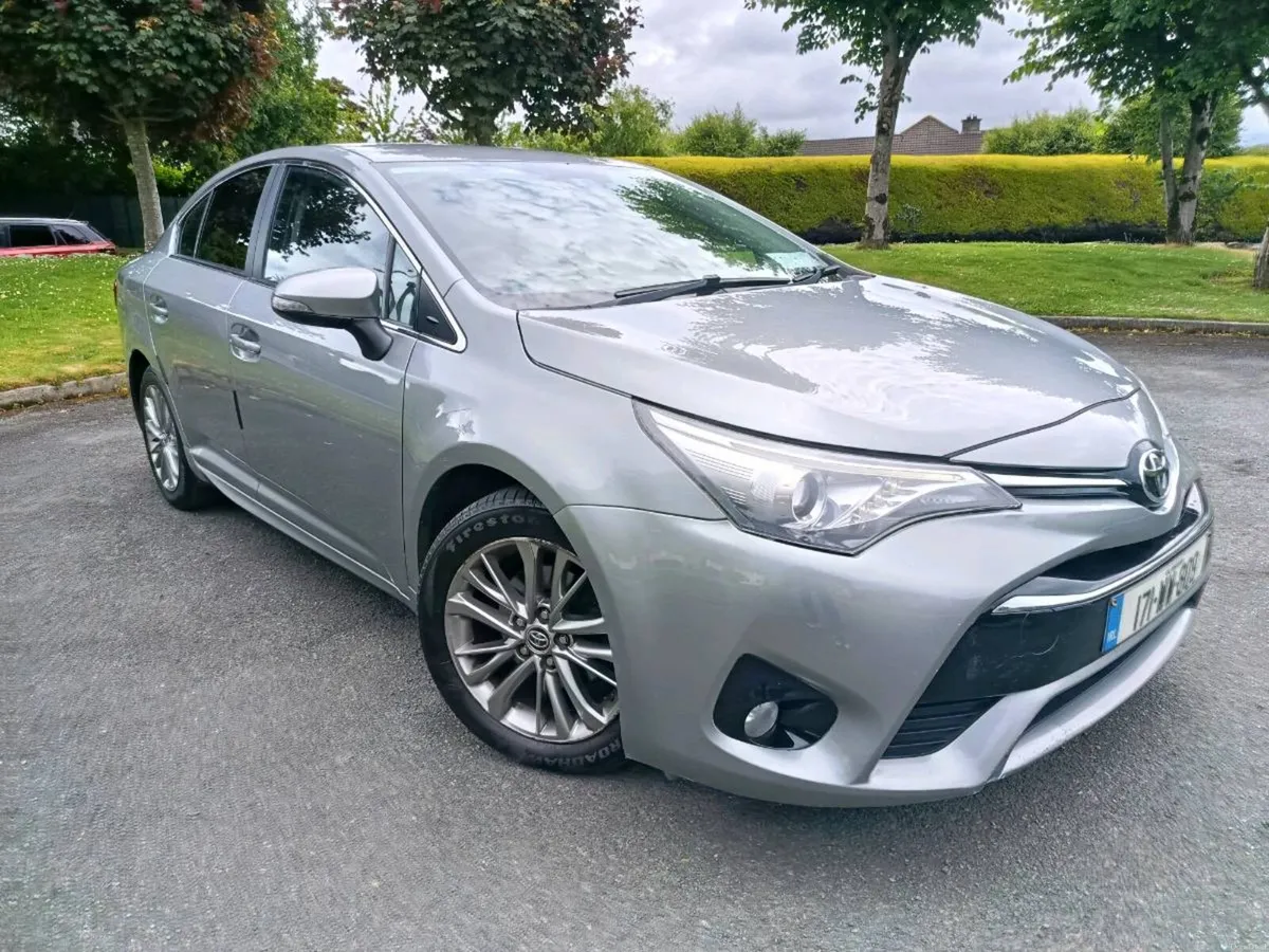 2017 TOYOTA AVENSIS 1.6LUNA NCT 1/27 TAX 12/26 FSH - Image 2
