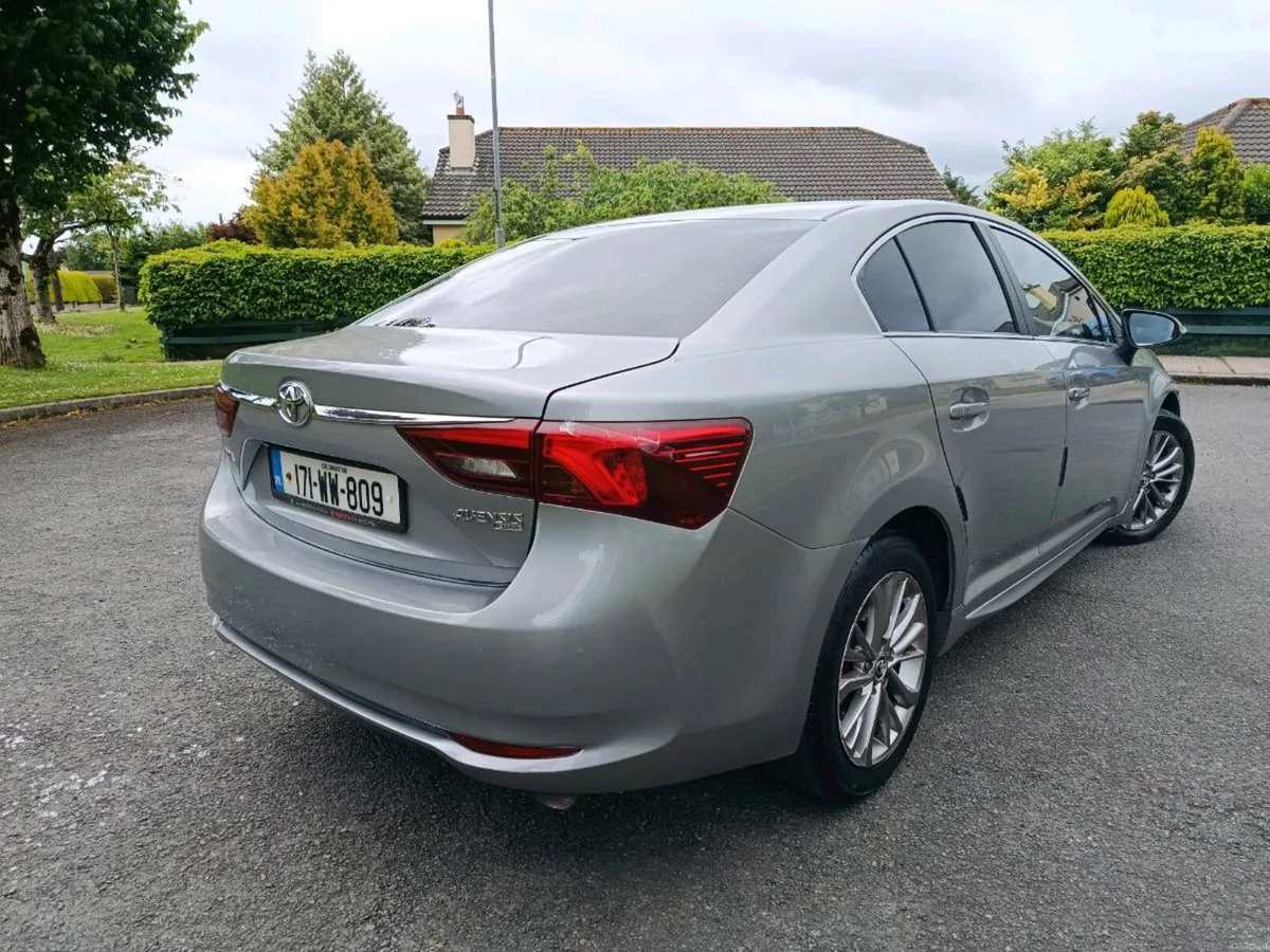 2017 TOYOTA AVENSIS 1.6LUNA NCT 1/27 TAX 12/26 FSH - Image 4